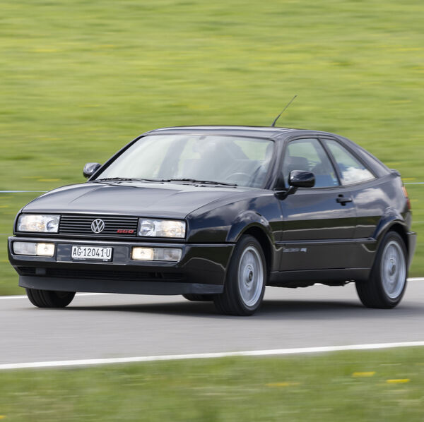 VW Corrado G60 - Toujours spéciale